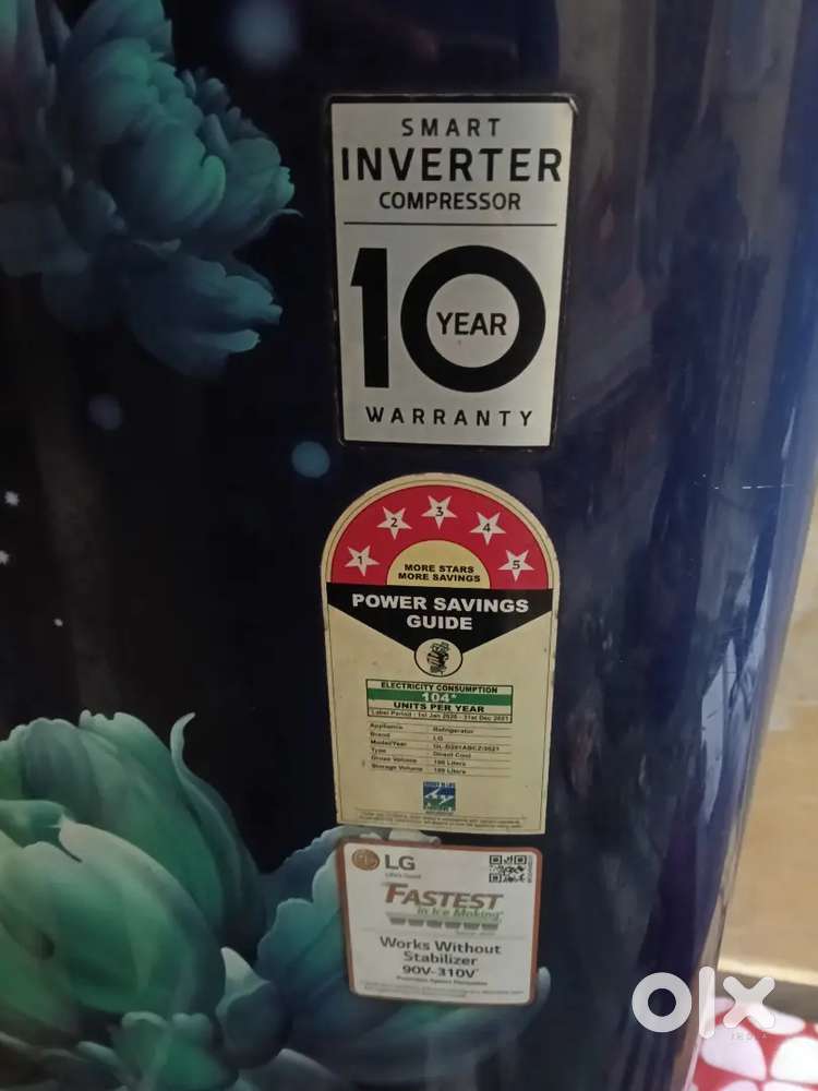 LG smart inverter compressor