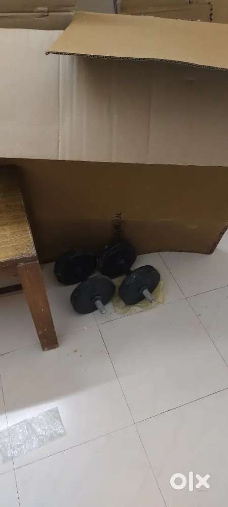 Dumbbells  weight training