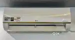 LG 1.5 ton 3 star inverter split AC (Oct. 2019), Best Condition