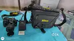 Nikon D3500 for sale best condition, single handed use.