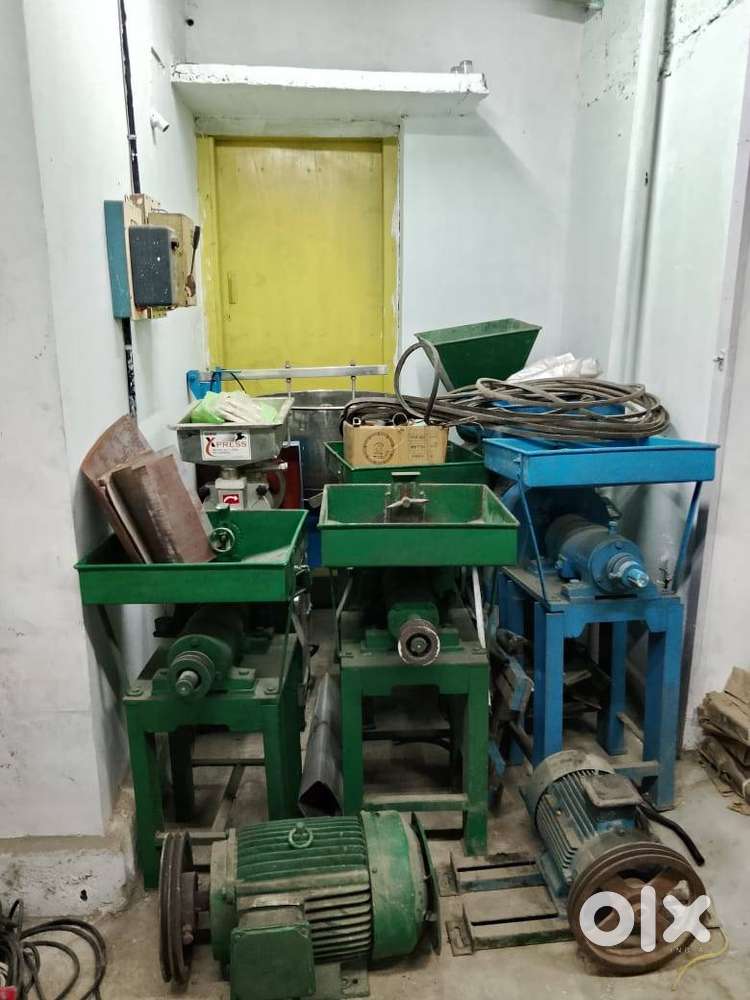 Floor mill machinery