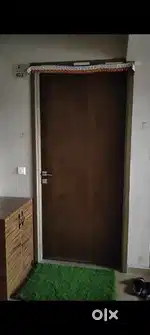 The flat is to be rented out