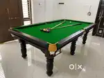 Hi quality Snooker tables top quality pool tables
