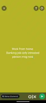Banking job