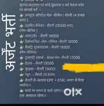 फैक्ट्री में पैकिंग स्कैनिंग टेलीकॉलर हेल्पर आदि की आवश्यकता है