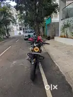 2017 Bajaj avenger street 220 with harley mask