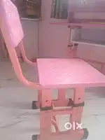 Study table with chair and cycle