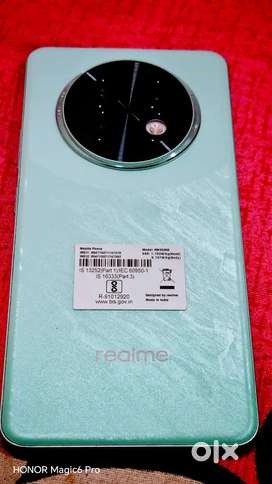Realme 13 plus box open  new  only 5 month used all accessories