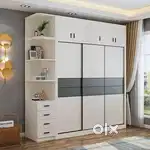 Today Special Offer New Wardrobes Starting 7999/- EMI Available