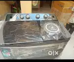 New box band washing machine not use 11 later five star mein hai