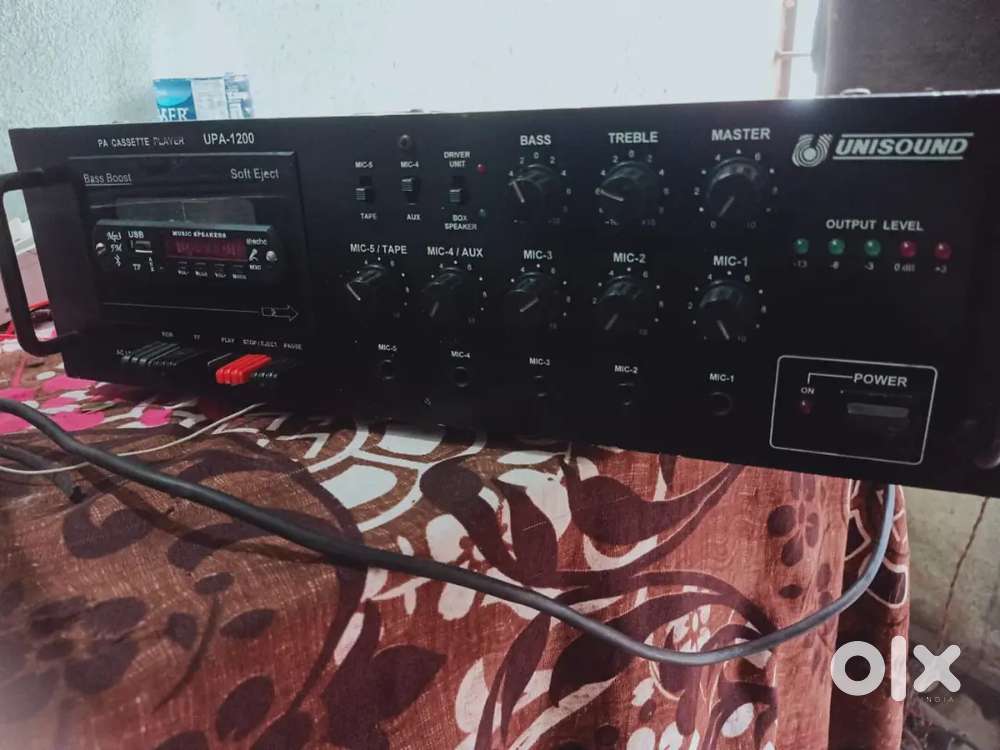 Unisound amplifiers 120 watt