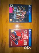 Game CD :Spiderman,Jump Force