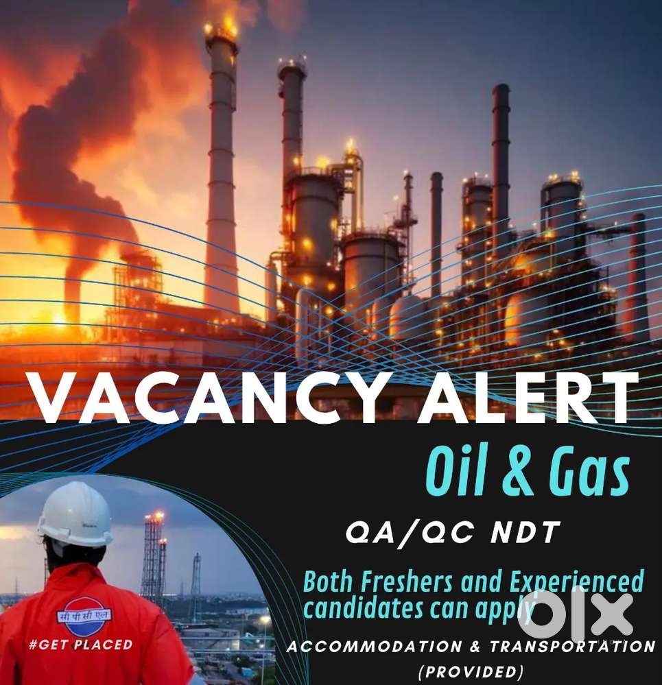 QA/QC NDT vacancies