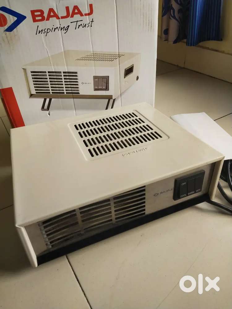 Bajaj Room Heater Blower – Excellent Condition