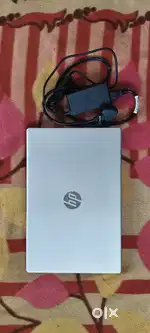 HP 15-FD0063TU,  i3(12th gen), 8gb ram, 512gb ssd and 65w charger