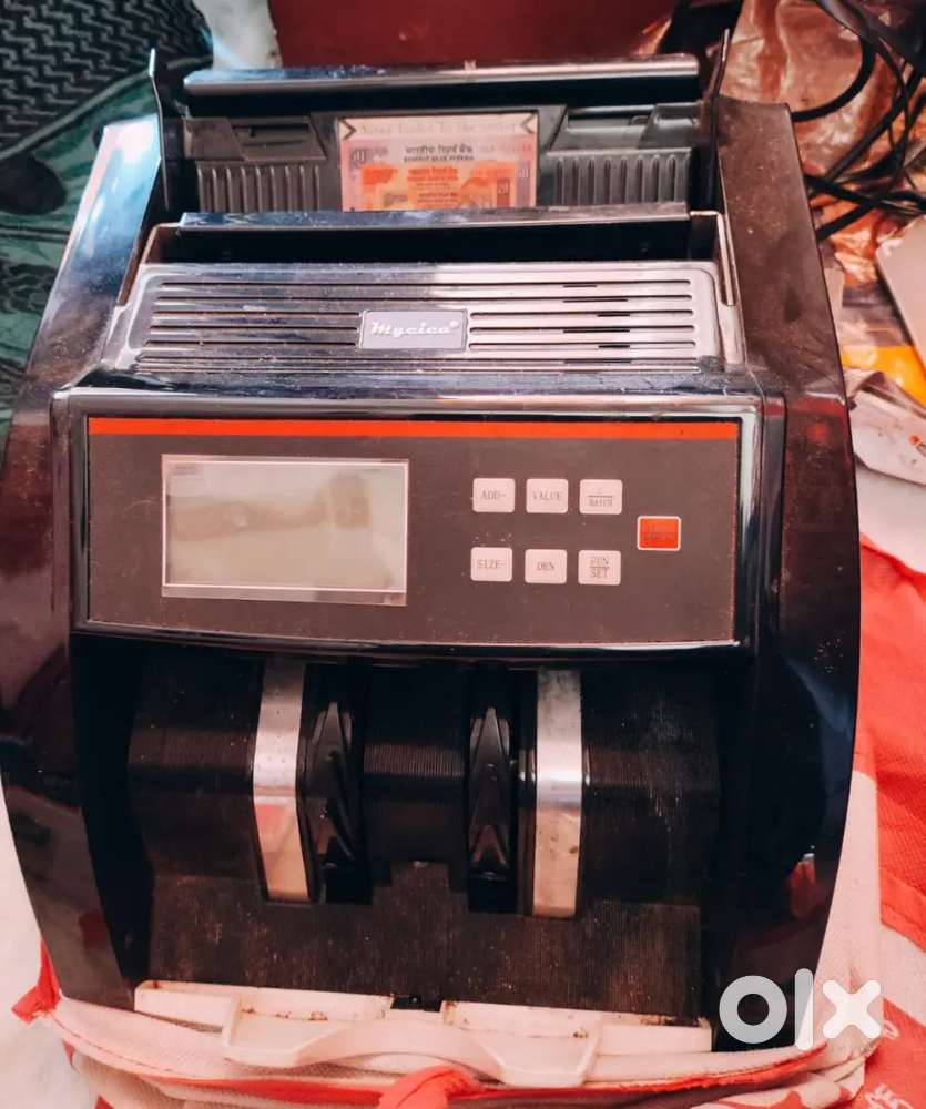 Cash counting machine & Gold weighing machine