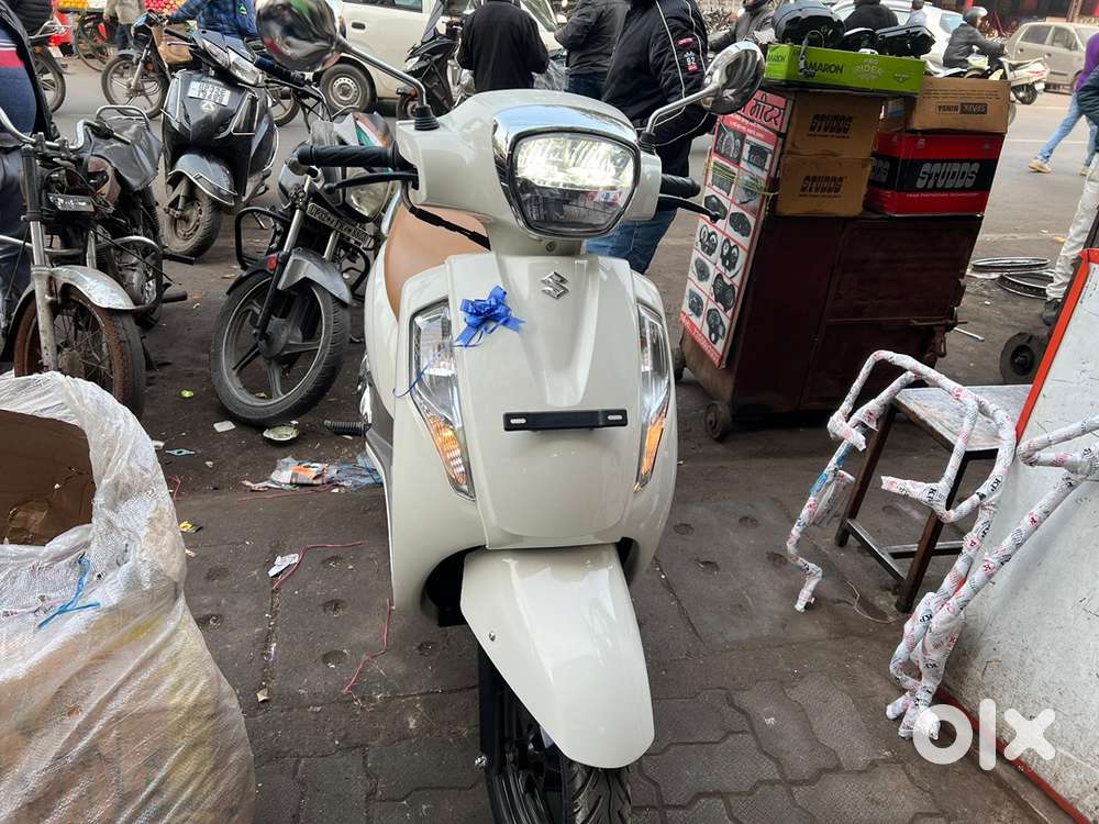 Suzuki Access 125 2025 Brand New Condition