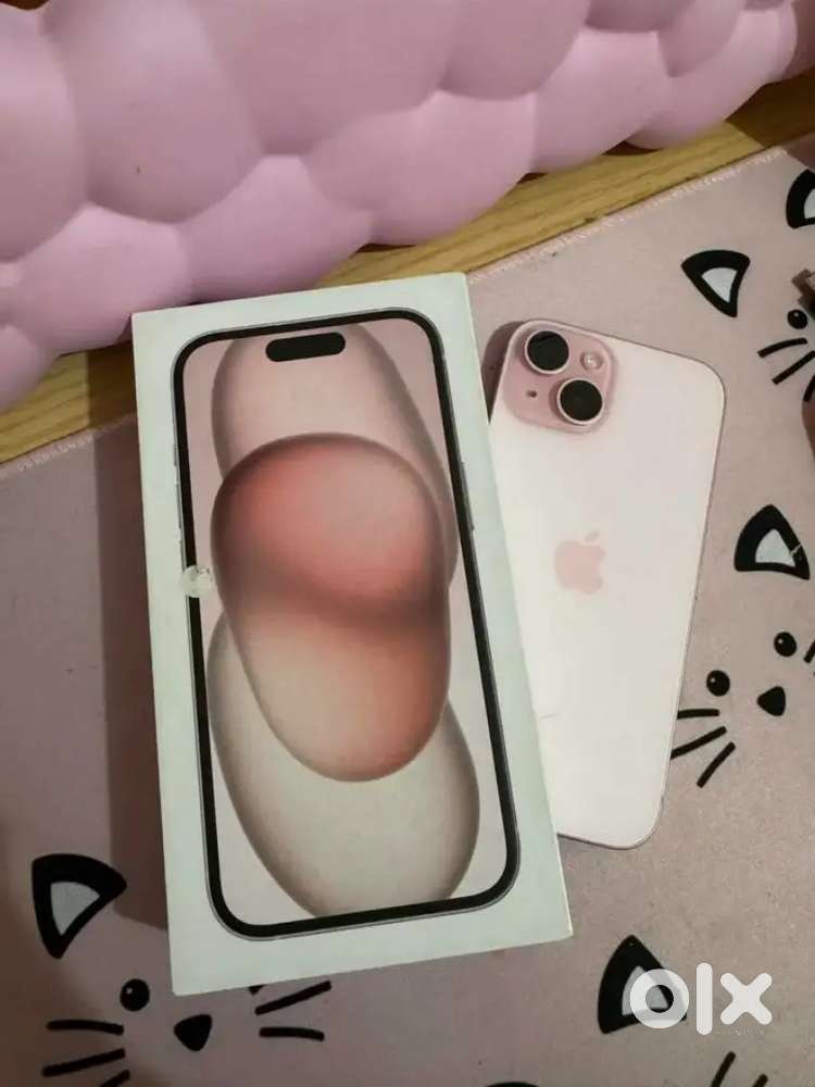 Get iPhone 15 in good battery health genuine price in your budget