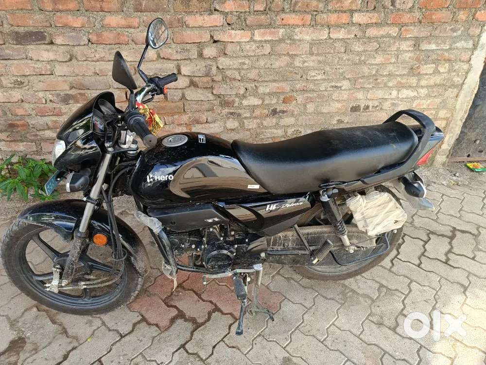 Hf delux Canva all black model 2025 New bike