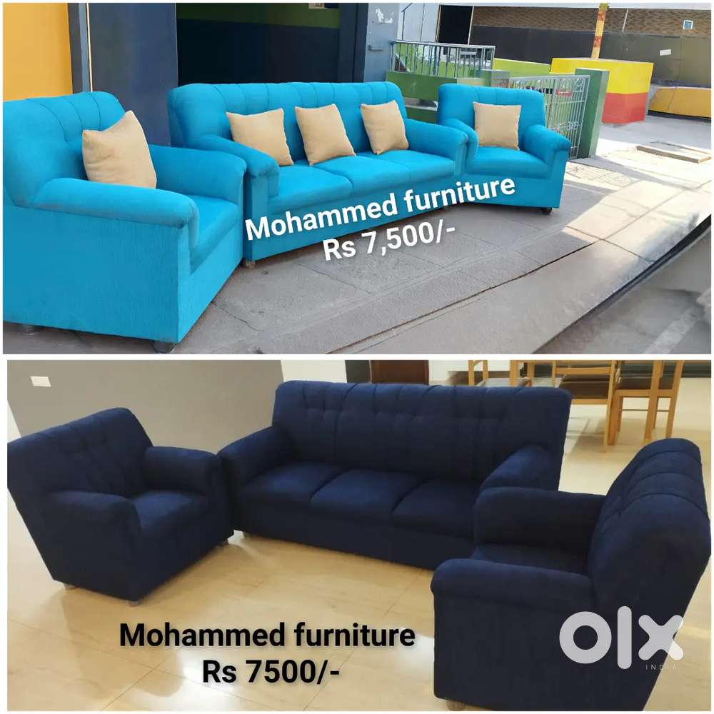 3+1+1 seater sofa set with your favourite designs and colours at 7500