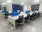 25 seater 8 Cabins 1 conference reception pantry plag n play office re