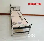 Cot , steel cot , single , double, queen size , King Size Bed @  wer