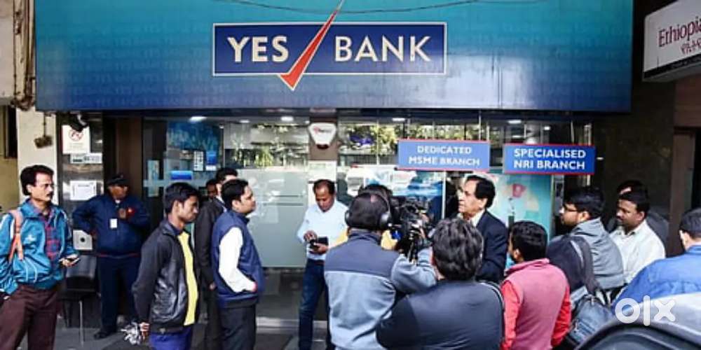 WALK - IN INTERVIEW START FOR YES  BANK !