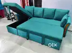 New brand l sofa cum bed