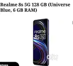 Realme 8S 5G for Sale , only for Genuine buyers.