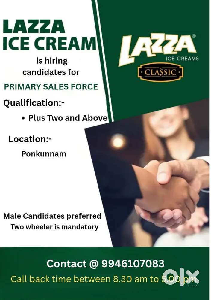 Sales officer / Merchandiser Vaccancy