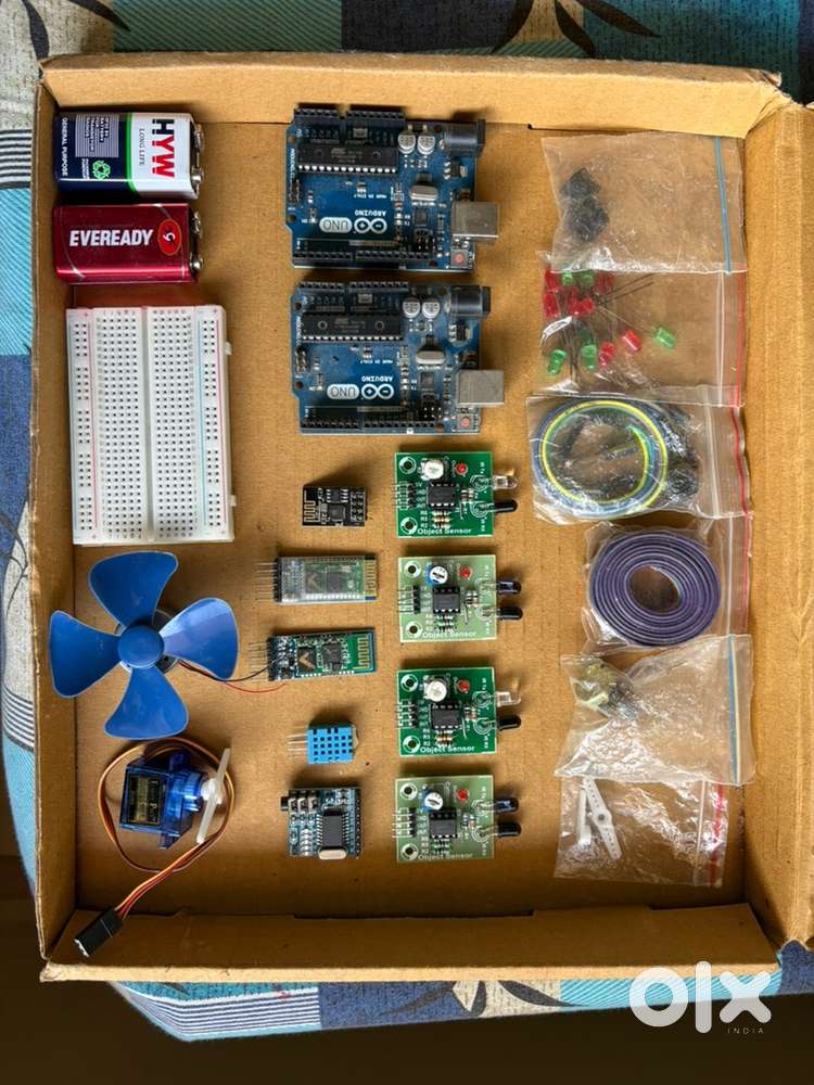 Complete Robotics & Electronics Starter Kit