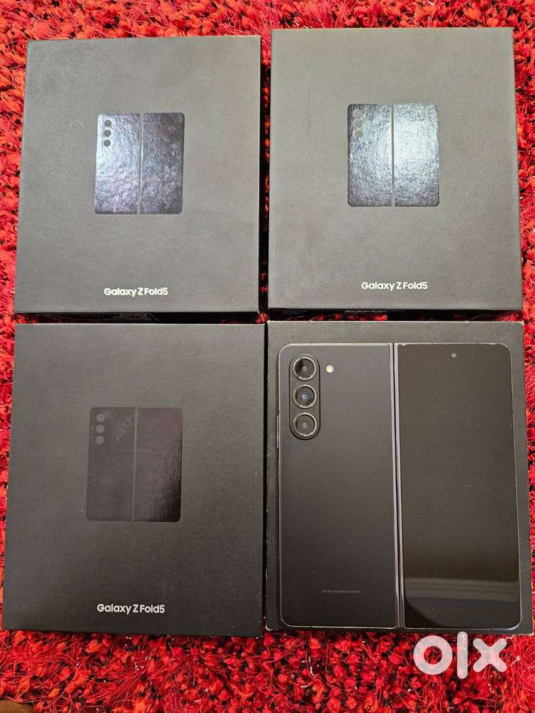 DUAL DISPLAY !! BRAND NEW SAMSUNG GALAXY Z FOLD 5 256GB BOX PACKED !!
