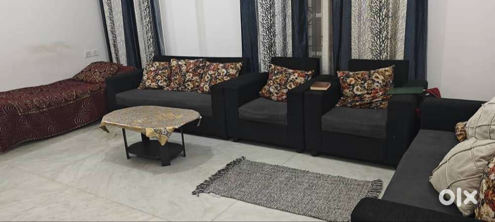 8 seater sofa with cushions