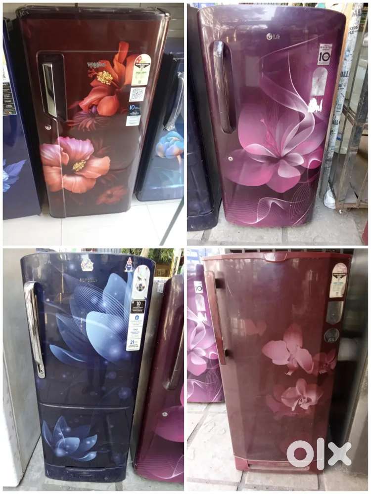 6500/- FRIDGE WASHING MACHINE AVAILABLE