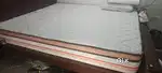 king size mattress only one week usage   (duroflex brand)