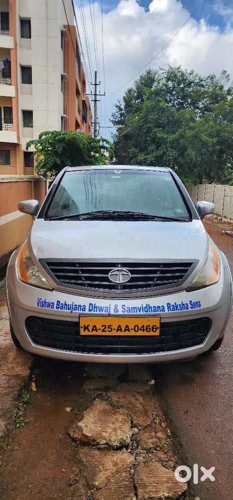 Tata Aria 2014 diesel 7 Seater Yellow board