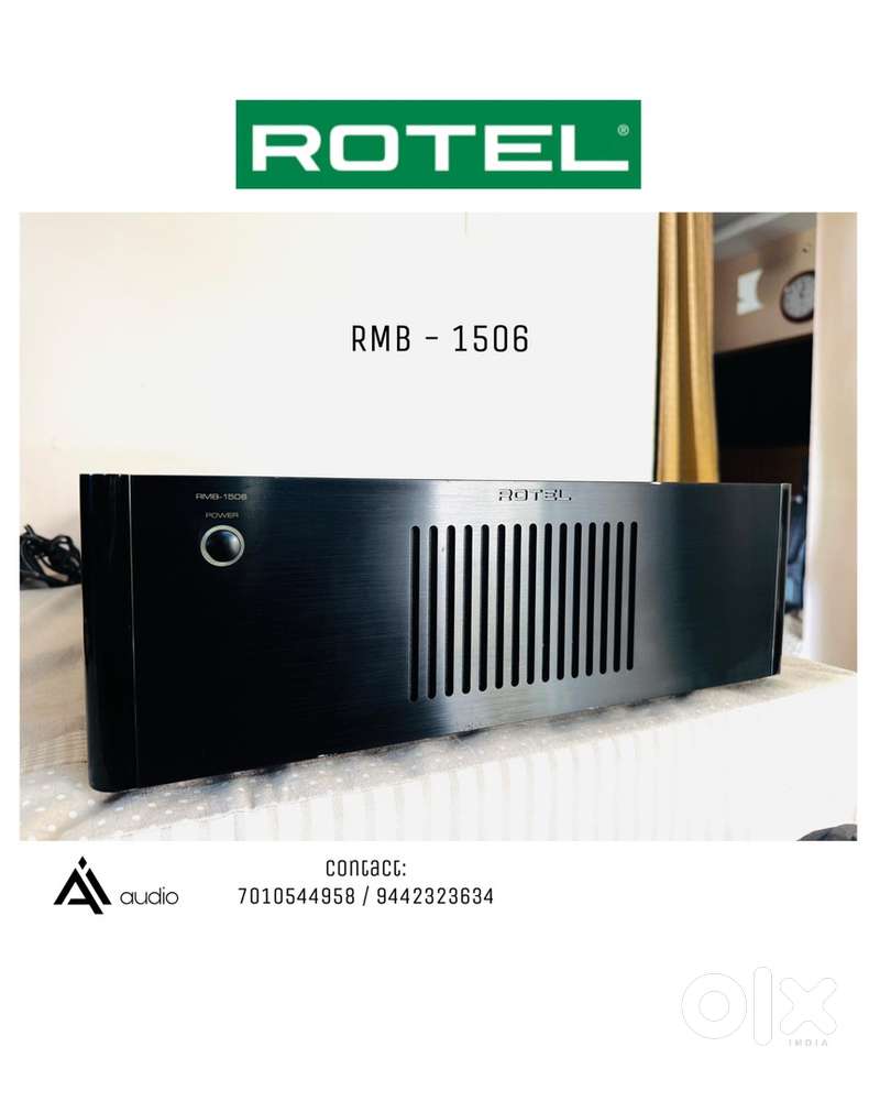 Rotel RMB -1506 Power Amplifier