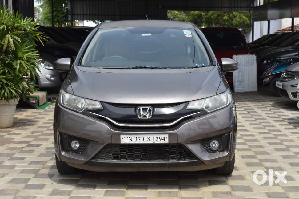 Honda Jazz V CVT, 2017, Petrol
