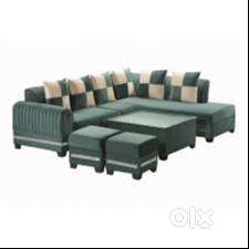 Super offer buy new sofa 8490, L size sofa 13990/- EMI bi