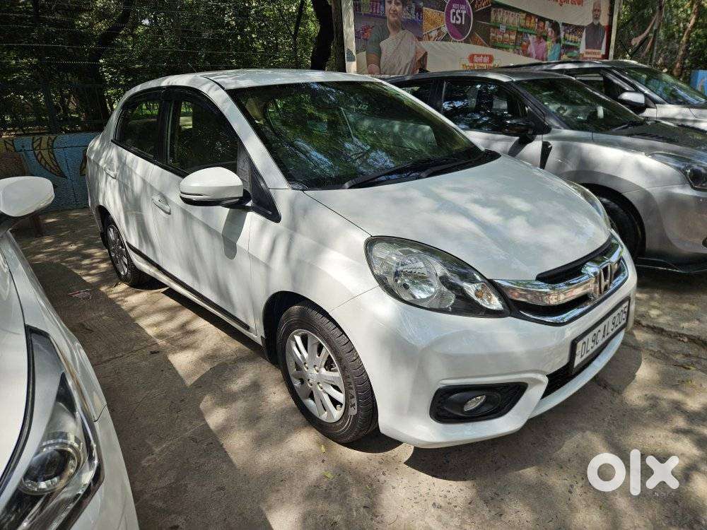 Honda Amaze 2nd Gen VX, 2016, Diesel