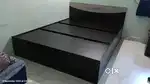 Bed Engineered Wood, Queen size, 6 month old