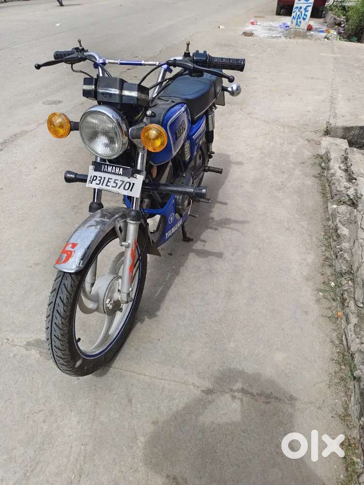 YAMAHA RX 100
