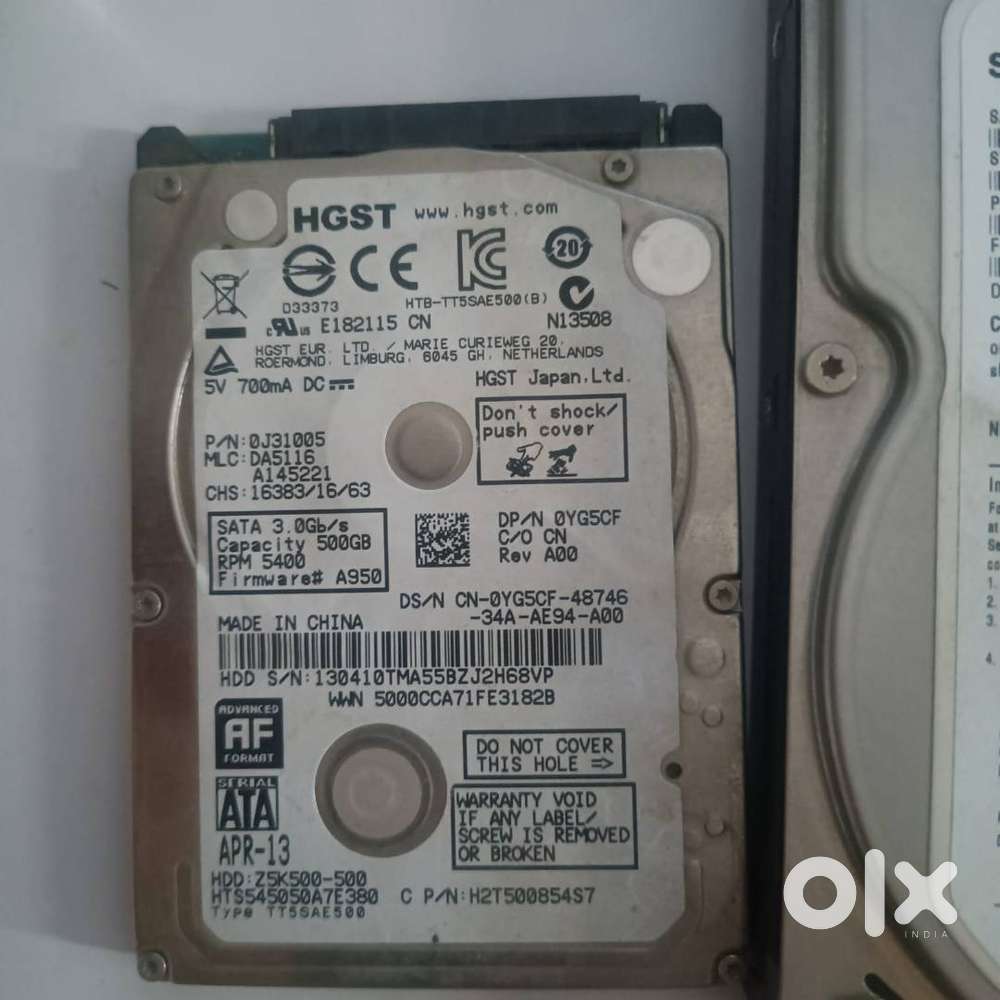 Selling HDD & SSD