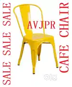 New powder coated paint restaurant chair garden chairs tolix chair