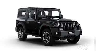 Thar 4x4 automatic with vip no. 0004