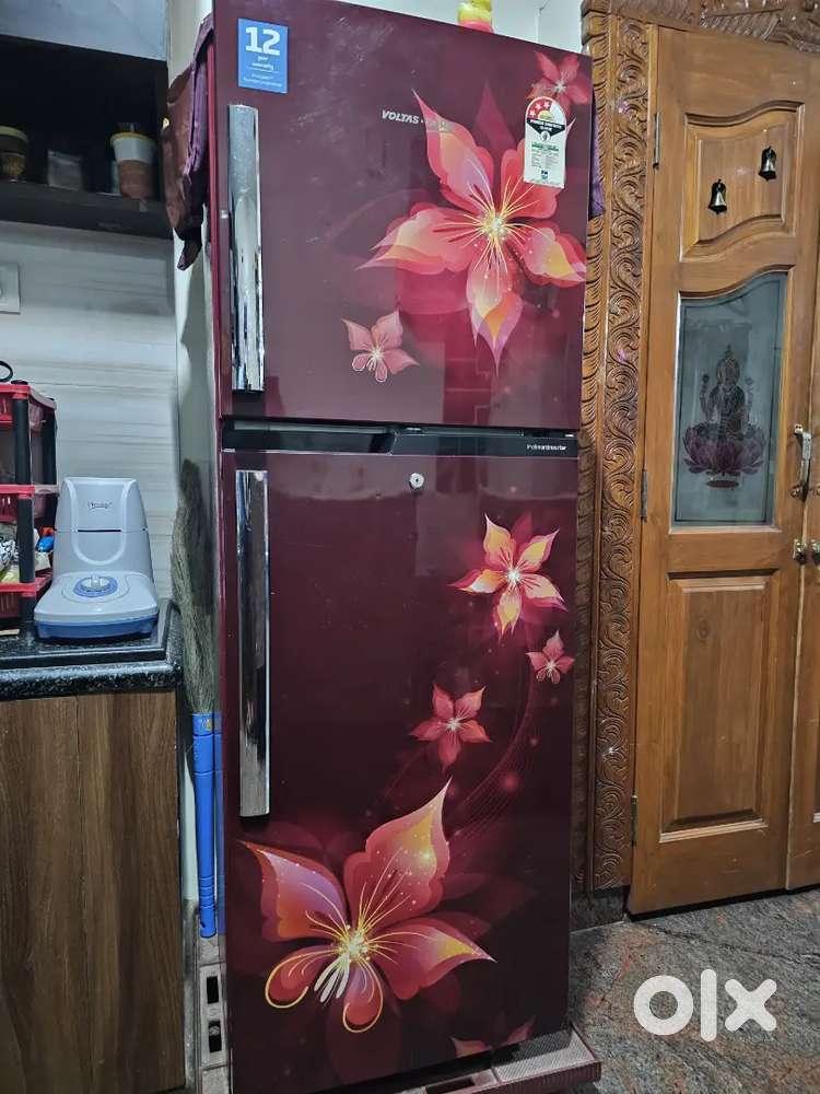 Voltas Beko 275L Double Door Fridge – Excellent Condition – Inverter