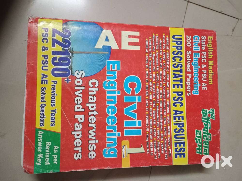 YCT civil engineering AE PYQ