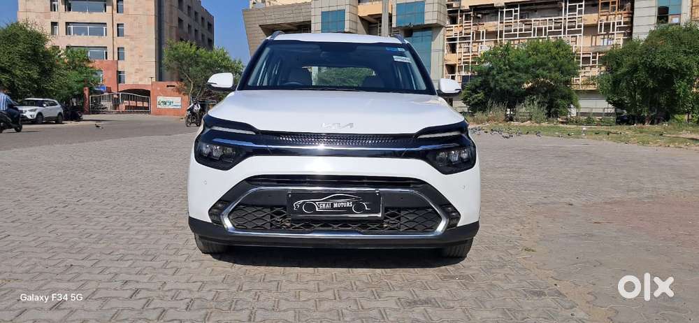 Kia Carens Luxury (O)1.5 Turbo Petrol DCT 7 STR, 2024, Petrol