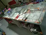 Glass counter