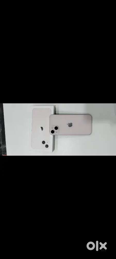 Iphone 13 128gb 100 % battery health with box cable and bill